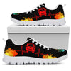 Bus Driver Art Shoes Sneakers, Running Sh- Love Sneakers