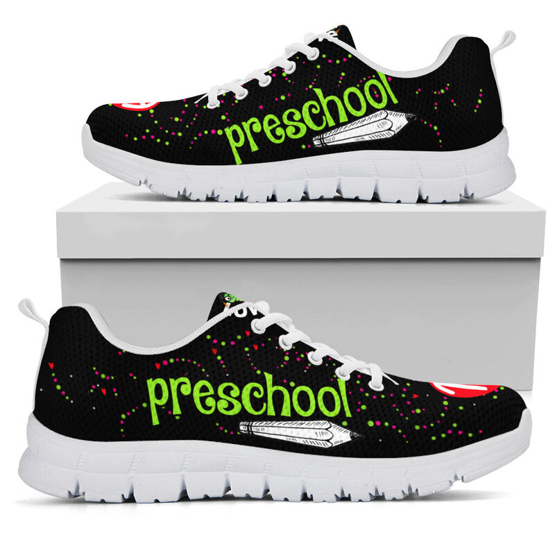 Preschool - Teach Love Inspire Shoes Sneakers, Running Shoes, Shoes For Women, Shoes For Men- Love Sneakers