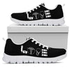 Nurse- Love All Black Sneakers, Running Shoes, Shoes For Women, Shoes For Men, Custom Shoes,- Love Sneakers
