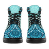 Horse - Vintage Mandala Asboot Aqua Blue Kd - Love All Season Boots