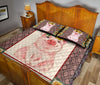 Pig Quilt Bed Set 18 - Love Quilt Bedding Set