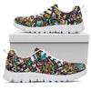 Teacher Pattern 3d Shoes Sneakers, Runni- Love Sneakers