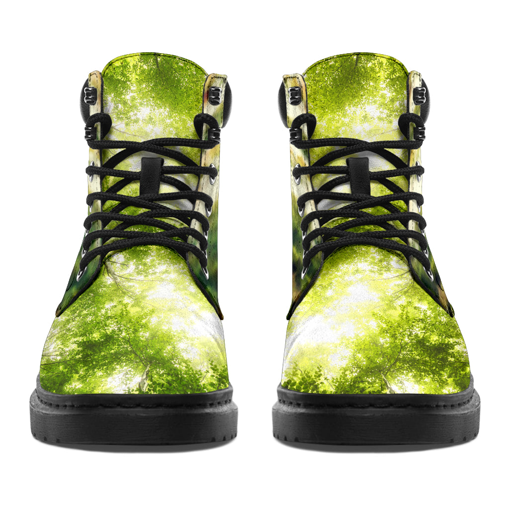 Elephant Wallpaper Asboots - Love All Season Boots