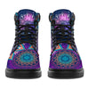 Dragonfly Galaxy Mandala Boot Sky - Love All Season Boots