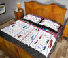 Hockey Game - Bed Set - Love Quilt Bedding Set