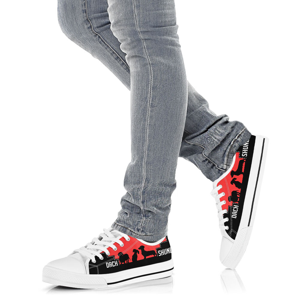 Dachshund Step - Low Top Shoe - Love Love Top Shoes