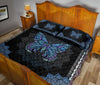 Butterfly Quilt Bed Set 76 - Love Quilt Bedding Set