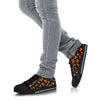 Rooster Chicken Pattern Low Top  Shoes