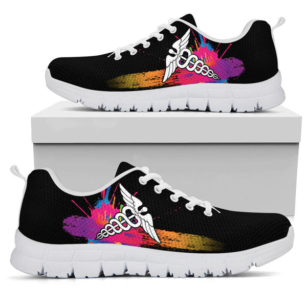 Nurse Hb Art Sneakers, Running Shoes, Shoes For Women, Shoes For Men, Custom Shoes, L- Love Sneakers