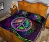 Quilt Bed Set - Hippie 86 - Love Quilt Bedding Set