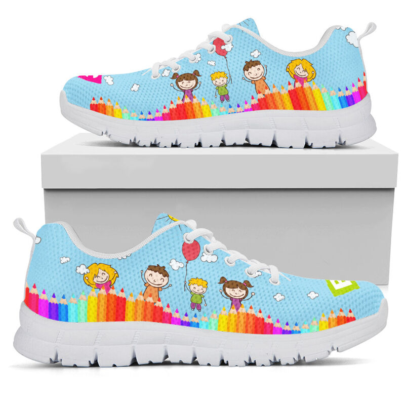 Tc Year3 Abc Shoes Sneakers, Runni- Love Sneakers