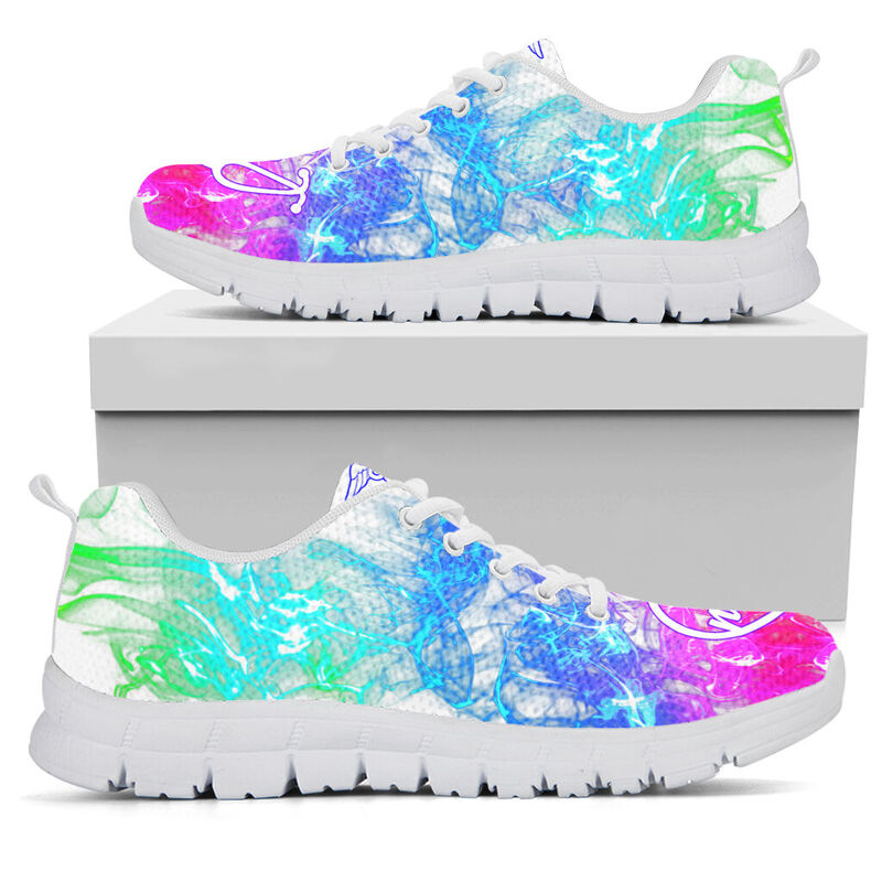 Nurse Smoke Colorful Shoes Kd Sneakers, Running Shoes, Shoes For Women, Shoes For Men, Cust- Love Sneakers