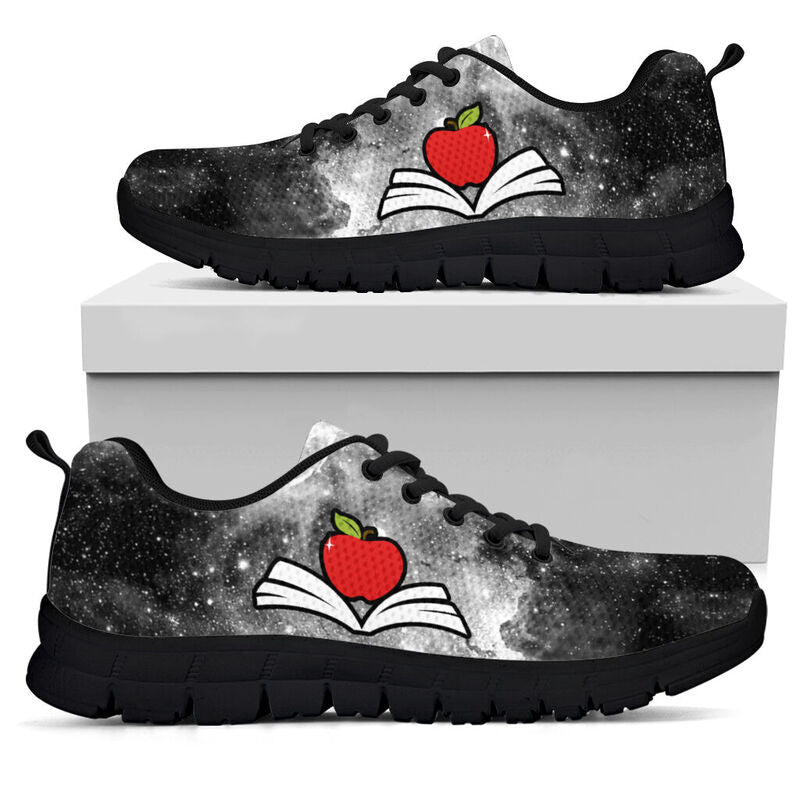 Teacher- Galaxy Neutral Kd Sneakers, Running Shoes, Shoes For Women, Shoes For Men, Custom S- Love Sneakers