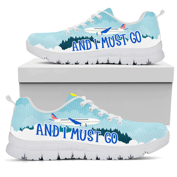 My Students Are Is Calling And I Must Go White Sole Sneakers, Running Shoes, Shoes For Wome- Love Sneakers