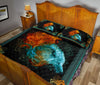 Wolf Quilt Bed Set- Gift For Wolf Lovers 46 - Love Quilt Bedding Set