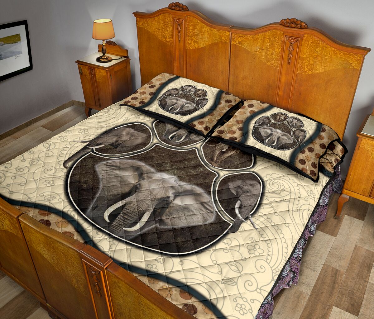 Copy of Template Quilt Bedding Set