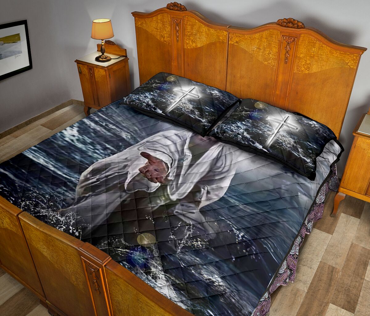 Quilt Bed Set - Love Quilt Bedding Set