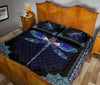 Dragonfly Quilt Bed Set 20 - Love Quilt Bedding Set