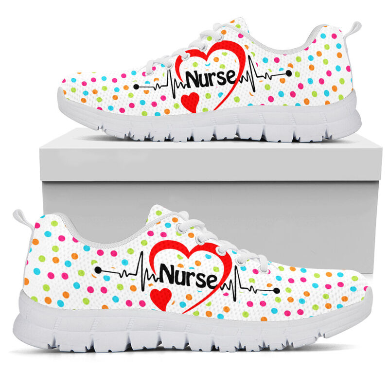 Nurse Squad Sneakers, Running Shoes, Shoes For Women, Shoes For Men, Custom Shoes, L- Love Sneakers