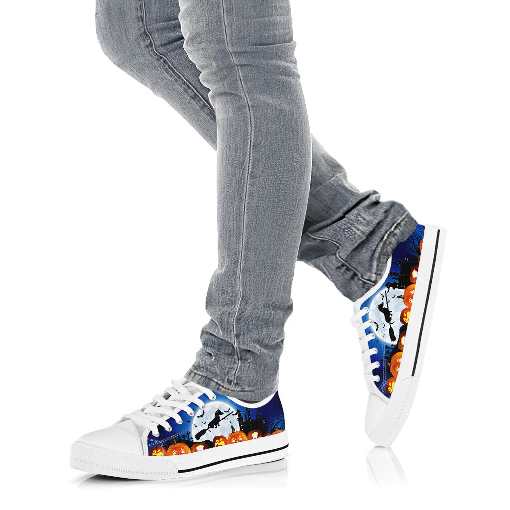 Dachshund And Broom - Low Top - Nnd Shoe - Love Love Top Shoes