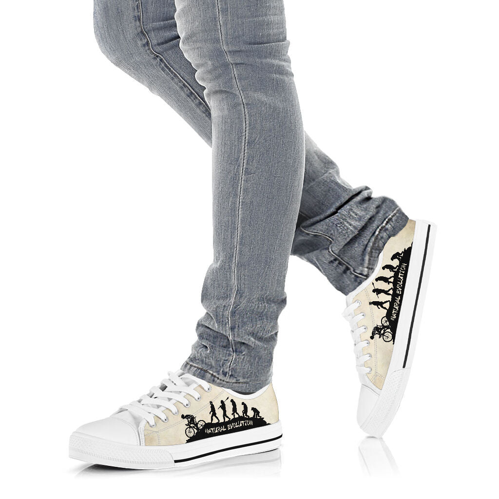 Cycling Natural Evolution Low Top Shoe - Love Low Top Shoes
