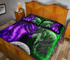 Dragon Wolf Quilt Bed Set 1- Love Quilt Bedding Set