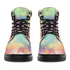 Butterfly Sky Watercolor Asboot - Love All Season Boots