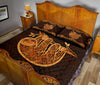 Sloth Wood Carving Quilt Bed Set- Love Quilt Bedding Set