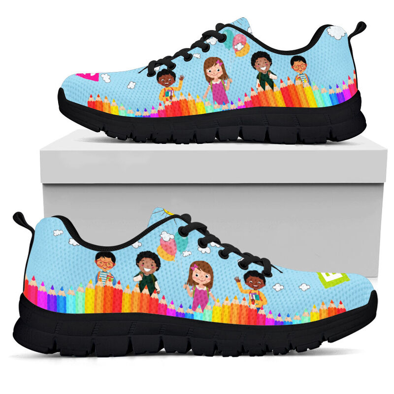 School Counselor Child Color Kd Sneakers, Runni- Love Sneakers