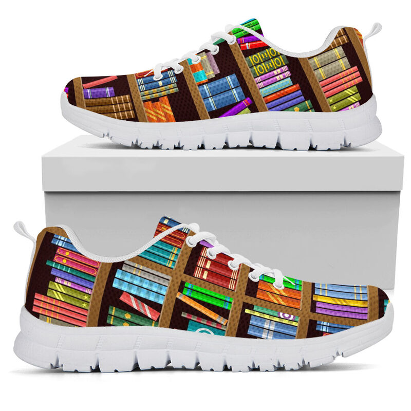 Librarian Sneakers Sneakers, Runni- Love Sneakers