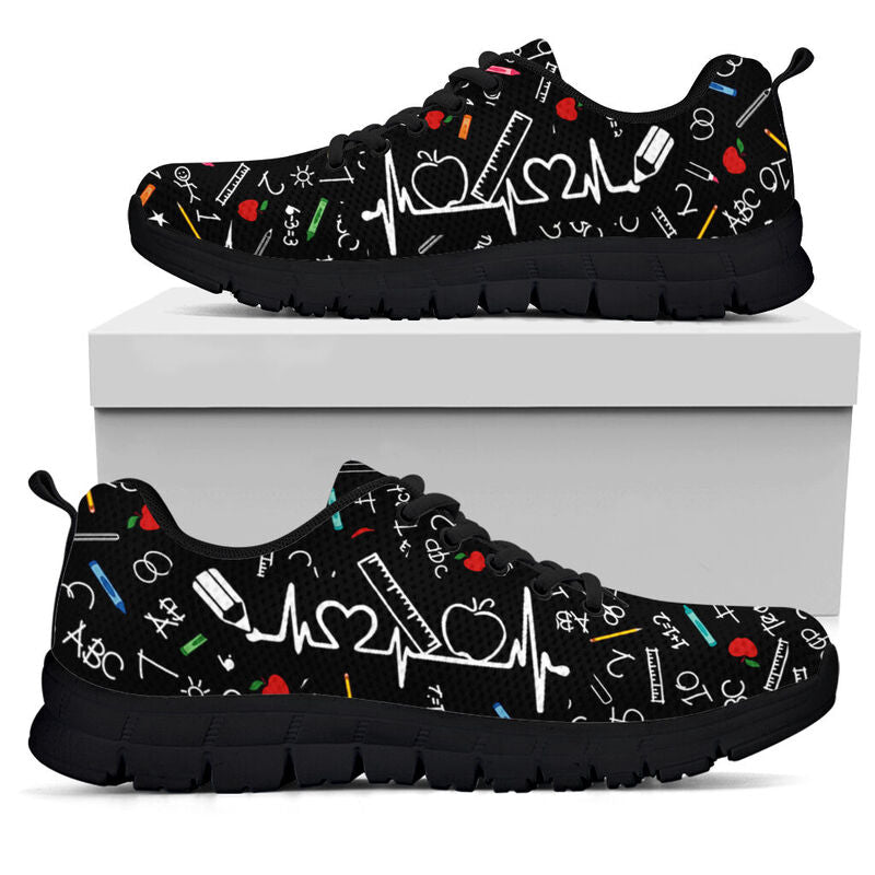 Spanish Teacher Bl Sneakers, Runni- Love Sneakers