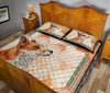 Fox Quilt Bed Set 21 - Love Quilt Bedding Set