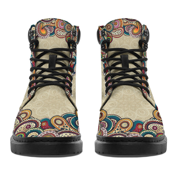 Elephant Paisley Seamless Asboot - Lqt - Love All Season Boots