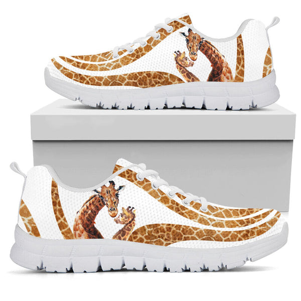 Tr 6 Cool Giraffe Fur Sneaker Sneakers, Runni- Love Sneakers