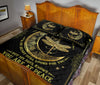 Quilt Bed Set - Dragonfly - Moon - My Mind 64 - Love Quilt Bedding Set