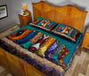 Cowboy Farm Shoes Combo Quilt Bed Set - Love Quilt Bedding Set