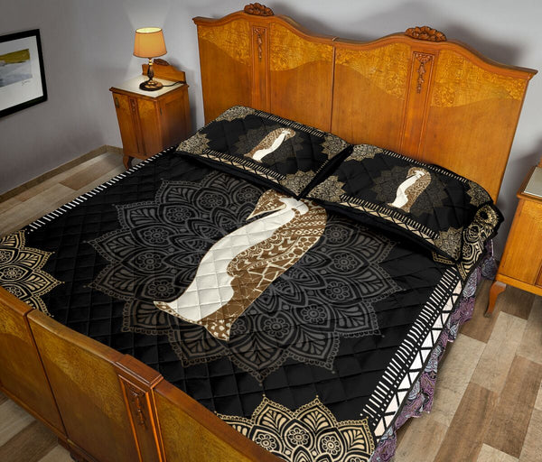 Penguin Quilt Bed Set 79 - Love Quilt Bedding Set