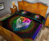 Quilt Bed Set - Colorful - Fox 76 - Love Quilt Bedding Set