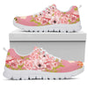 Dt Labrador Flower Shoes Sneakers, Running - Love Sneakers