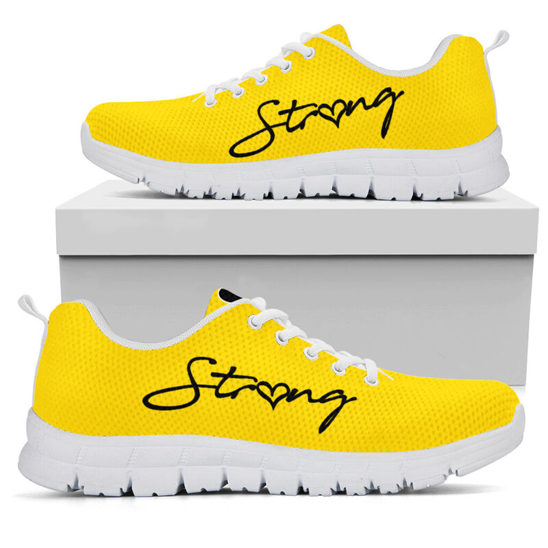 Principal Strong Black Gold Kd Sneakers, Runni- Love Sneakers