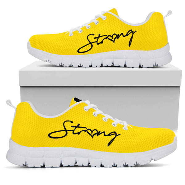 Principal Strong Black Gold Kd Sneakers, Runni- Love Sneakers