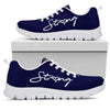 Nurse-strong Dark Blue - Black Sneakers, Running Shoes, Shoes For Women, Shoes For Men, Cust- Love Sneakers