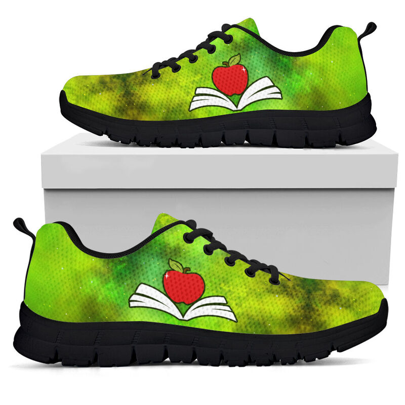 Teacher- Galaxy Kd Sneakers, Running Shoes, Shoes For Women, Shoes For Men, Custom Shoes, L- Love Sneakers