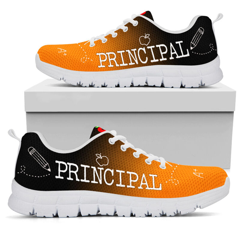 Principal Live Love Teach Borkd Sneakers, Runni- Love Sneakers