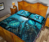 Turtle Underwater Quilt Bed Set - Love Quilt Bedding Set