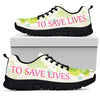 It's A Beautiful Day To Save Lives Sneakers, Running Shoes, Shoes For Women, Shoes For Men, - Love Sneakers