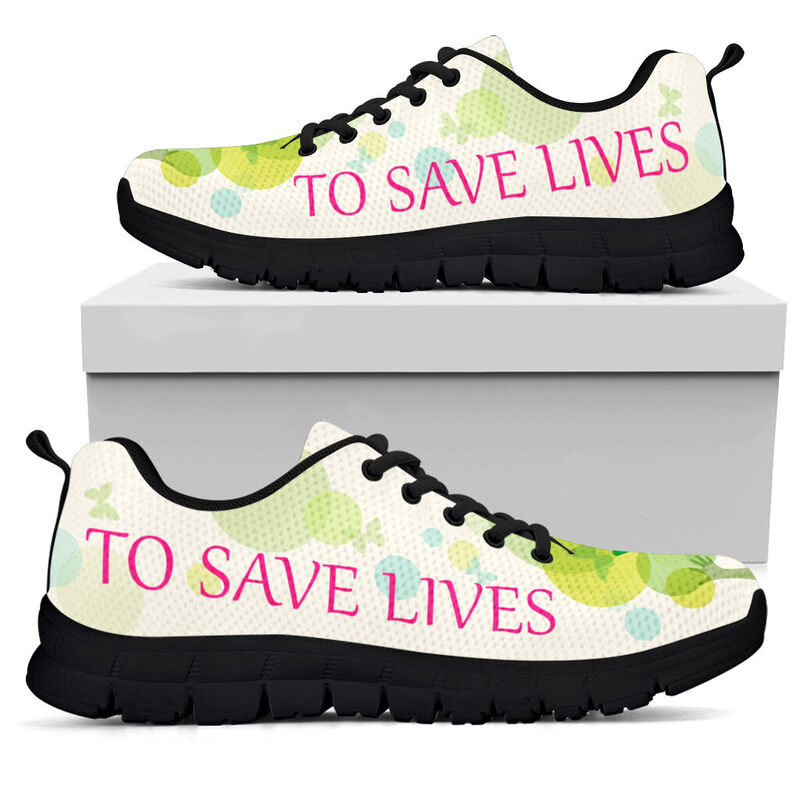 It's A Beautiful Day To Save Lives Sneakers, Running Shoes, Shoes For Women, Shoes For Men, - Love Sneakers