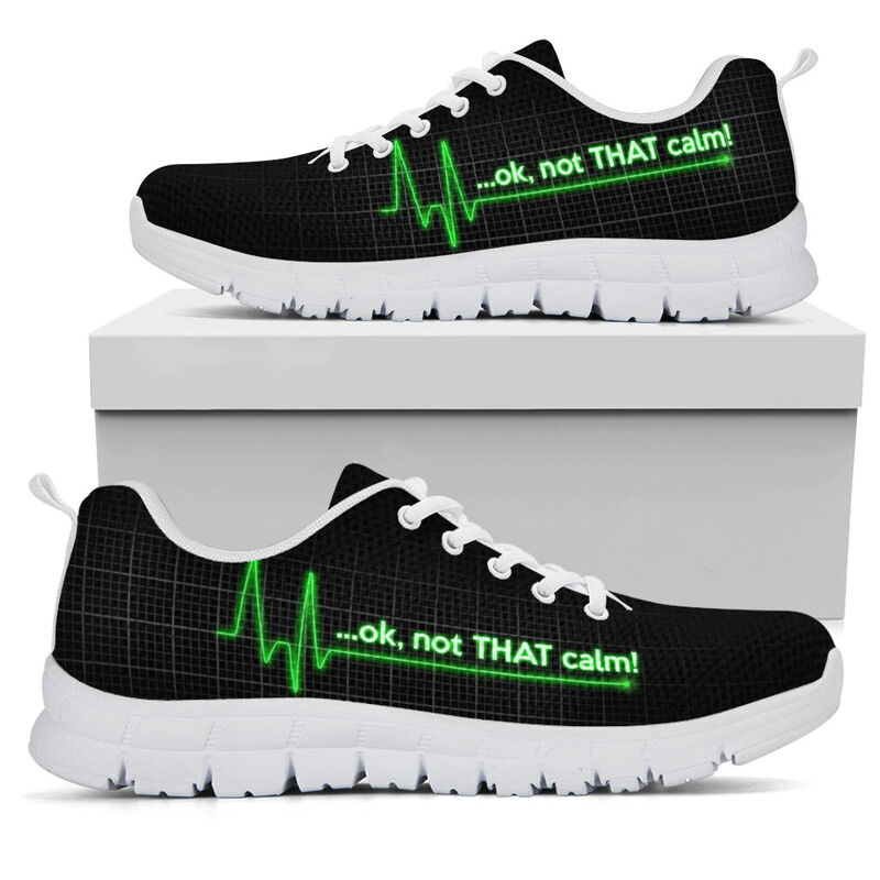 Keep Calm And Shoes Sneakers, Running Shoes, Shoes For Women, Shoes For Men, Custom Shoes, L- Love Sneakers