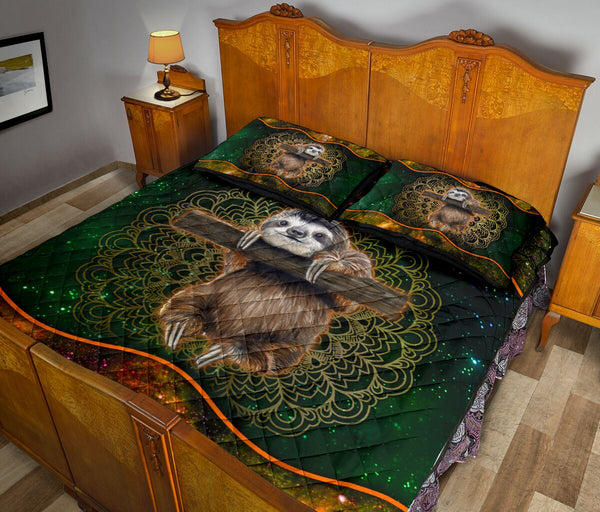 Quilt Bed Set - Sloth 45 - Love Quilt Bedding Set