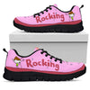 Learning &ampamp Rocking  Pink Sneakers, Runni- Love Sneakers